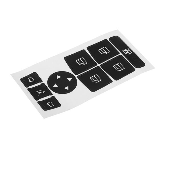 Mercedes-Benz 2007-2014 Window Control Switch Button Repair Sticker - Image 2