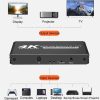 60Hz HDMI2.0 4K With Remote Control Switcher HDCP2.2 Version 3 Into 1 Out Video Converter - Image 6