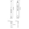 ASING A31 Multi-Functional Presentation Remote With Telescopic Teaching Rod Designed For Touch Screen - Image 17