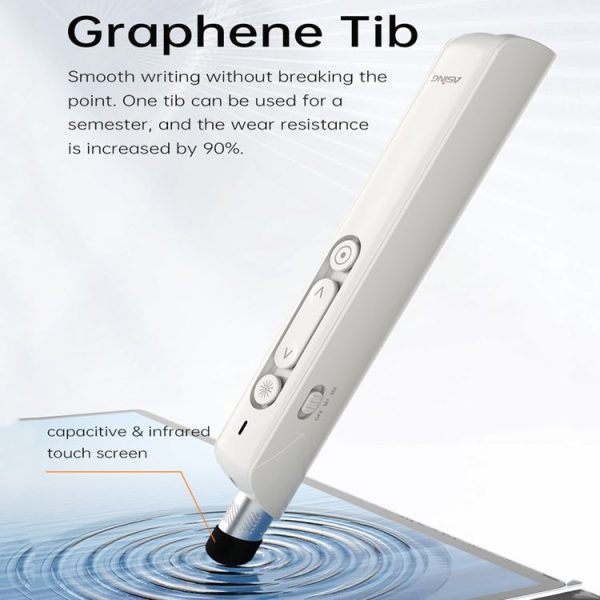 ASING A31 Multi-Functional Presentation Remote With Telescopic Teaching Rod Designed For Touch Screen - Image 7