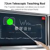 ASING A31 Multi-Functional Presentation Remote With Telescopic Teaching Rod Designed For Touch Screen - Image 8