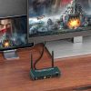 Bluetooth 5.0 Receiver Digital Optical Coaxial To Analog Microphone HD HDMI Wireless Screen Thrower - Image 10