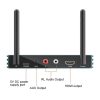 Bluetooth 5.0 Receiver Digital Optical Coaxial To Analog Microphone HD HDMI Wireless Screen Thrower - Image 3