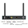 Bluetooth 5.0 Receiver Digital Optical Coaxial To Analog Microphone HD HDMI Wireless Screen Thrower - Image 4