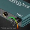 Bluetooth 5.0 Receiver Digital Optical Coaxial To Analog Microphone HD HDMI Wireless Screen Thrower - Image 6