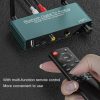 Bluetooth 5.0 Receiver Digital Optical Coaxial To Analog Microphone HD HDMI Wireless Screen Thrower - Image 7