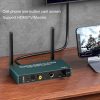 Bluetooth 5.0 Receiver Digital Optical Coaxial To Analog Microphone HD HDMI Wireless Screen Thrower - Image 8