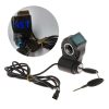 Electrical Vehicle Scooter Disconnect Switch Assembly With Keys Digital Display Start Switch (Black) - Image 2