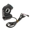 Electrical Vehicle Scooter Disconnect Switch Assembly With Keys Digital Display Start Switch (Black) - Image 4