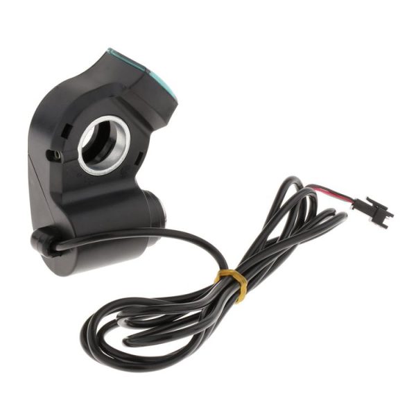 Electrical Vehicle Scooter Disconnect Switch Assembly With Keys Digital Display Start Switch (Black) - Image 4