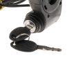 Electrical Vehicle Scooter Disconnect Switch Assembly With Keys Digital Display Start Switch (Black) - Image 5