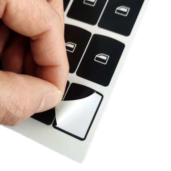 Audi A6 / A6L / Q7 Window Button Repair Sticker - Image 3