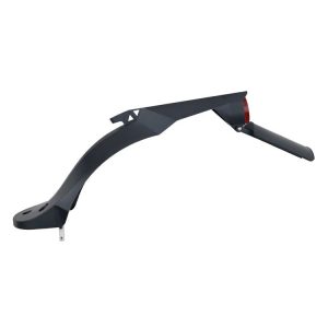ZHIKAN Electrical Scooter Multifunctional Mudguard With Taillight For Xiaomi M365 / PRO / PRO2 (Black)
