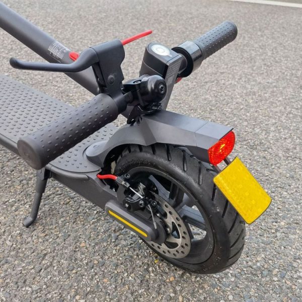 ZHIKAN Electrical Scooter Multifunctional Mudguard With Taillight For Xiaomi M365 / PRO / PRO2 (Black) - Image 2