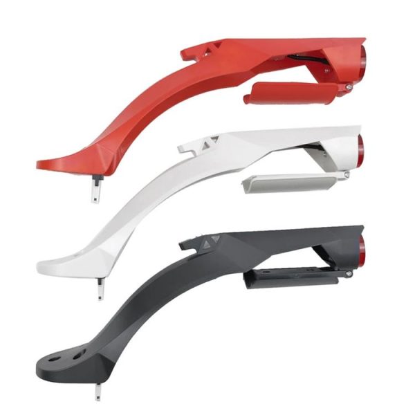 ZHIKAN Electrical Scooter Multifunctional Mudguard With Taillight For Xiaomi M365 / PRO / PRO2 (Black) - Image 3