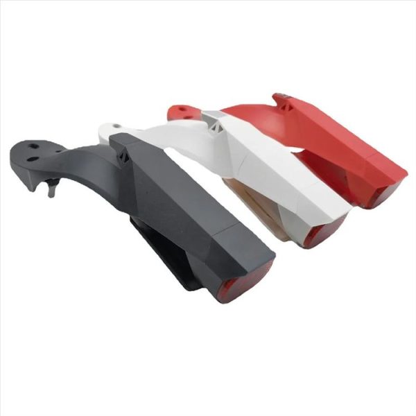 ZHIKAN Electrical Scooter Multifunctional Mudguard With Taillight For Xiaomi M365 / PRO / PRO2 (Black) - Image 4