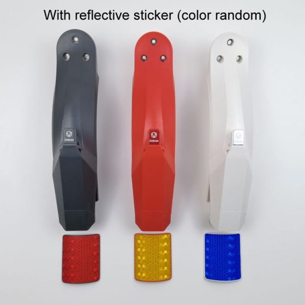ZHIKAN Electrical Scooter Multifunctional Mudguard With Taillight For Xiaomi M365 / PRO / PRO2 (Black) - Image 7