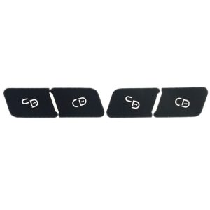 Mercedes Benz W204 / C300 2007-2014 Inner Door Switch Button Repair Sticker (Style 1)