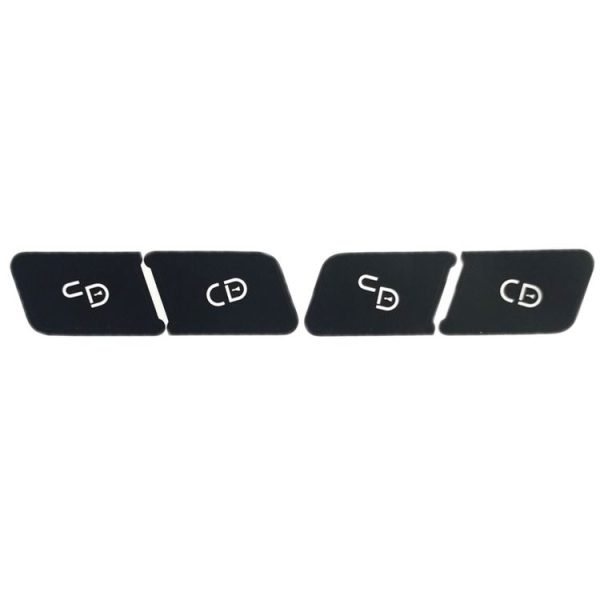 Mercedes Benz W204 / C300 2007-2014 Inner Door Switch Button Repair Sticker (Style 1)