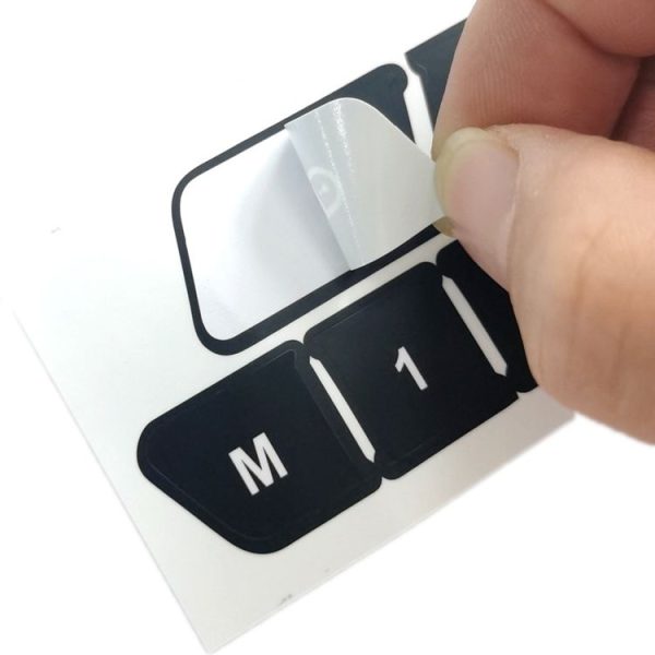 Mercedes Benz W204 / C300 2007-2014 Inner Door Switch Button Repair Sticker (Style 1) - Image 3