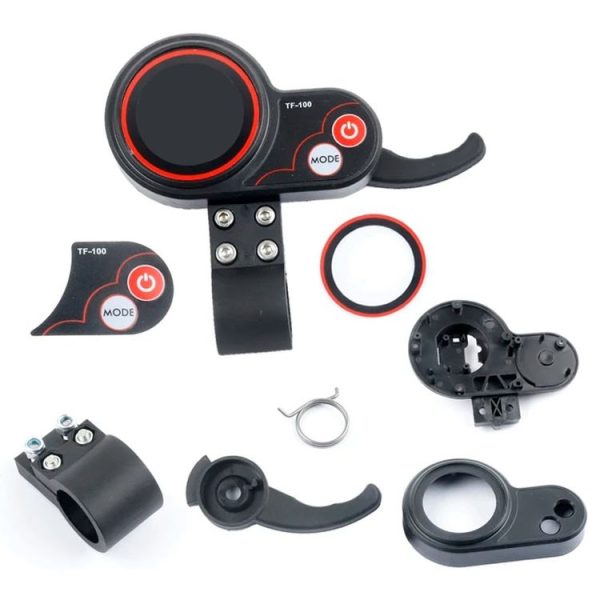 TF-100 6 Pin For Kugoo M4 Electrical Scooter Parts Instrument Accessories Communication Instrument Display Screen - Image 3