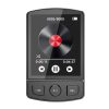 No Memory Card 1.8-Inch Color Screen Recording MP3 / MP4 Sports Bluetooth Walkman With Back Clip