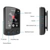 No Memory Card 1.8-Inch Color Screen Recording MP3 / MP4 Sports Bluetooth Walkman With Back Clip - Image 4