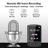 No Memory Card 1.8-Inch Color Screen Recording MP3 / MP4 Sports Bluetooth Walkman With Back Clip - Image 8