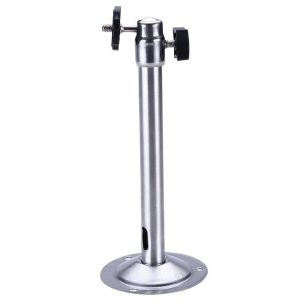 Hanging Stainless Steel Camera Bracket 360 Degree Adjustable Universal Surveillance Mounting Holder