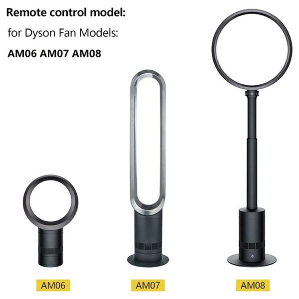 Dyson AM06 AM07 AM08 Air Purifier Bladeless Fan Remote Control - Image 4