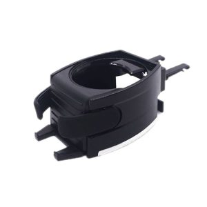 Car Air Conditioner Air Outlet Mobile Phone Water Cup Holder (Black)