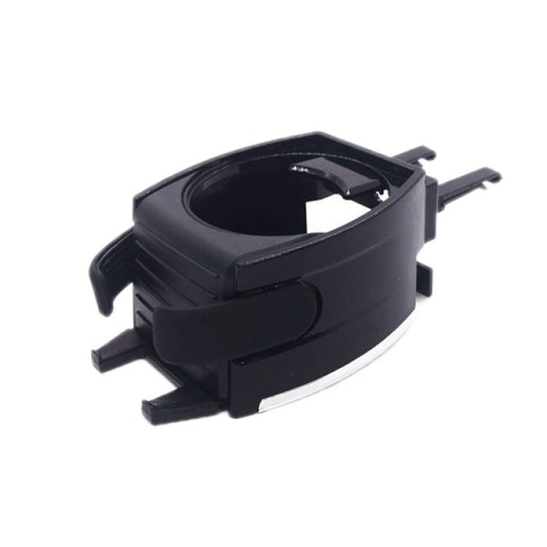Car Air Conditioner Air Outlet Mobile Phone Water Cup Holder (Black)
