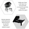 Car Air Conditioner Air Outlet Mobile Phone Water Cup Holder (Black) - Image 5