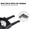Car Air Conditioner Air Outlet Mobile Phone Water Cup Holder (Black) - Image 6