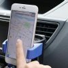 Car Air Conditioner Air Outlet Mobile Phone Water Cup Holder (Black) - Image 7