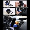 Car Air Conditioner Air Outlet Mobile Phone Water Cup Holder (Black) - Image 8