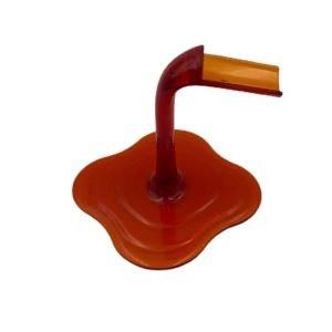 Spilled Wine Bottle Rack Display Cabinet Wine Holder (Claret)