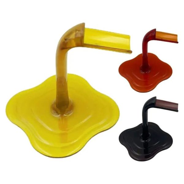 Spilled Wine Bottle Rack Display Cabinet Wine Holder (Claret) - Image 2