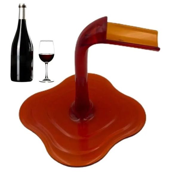 Spilled Wine Bottle Rack Display Cabinet Wine Holder (Claret) - Image 3