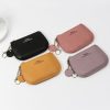 Leisure Ultra-thin Ladies Coin Purse Zippered Mini Wallet (Yellow) - Image 7