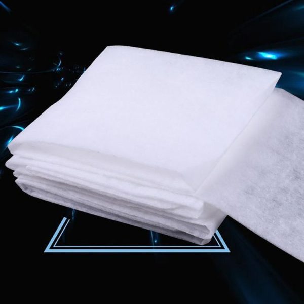 5pcs / Pack 22x80cm Disposable Air Conditioning Air Purification Filter Household Hanging Air Intake Dust Removal Cotton (White) - Image 3