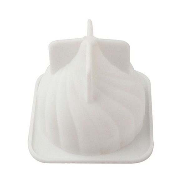 GT-105 Single Swirl Mousse Cake Mold Chocolate Baking French Dessert Onion Shape Silicone Mold