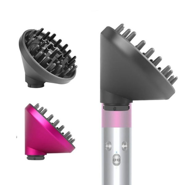 Dyson Airwrap HS01 HS05 Diffuser Attachment Nozzle Replacement Parts (Gray) - Image 2