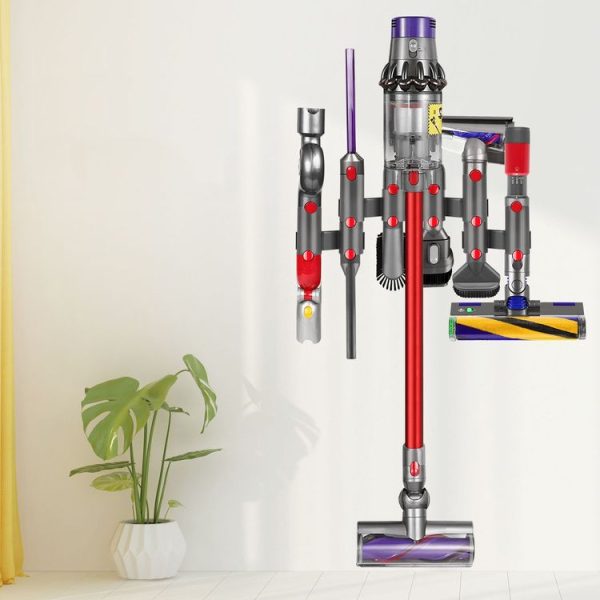Dyson V7 V8 V10 V11 V12 V15 Vacuum Cleaner Storage Rack Extension Bracket 1pair - Image 6