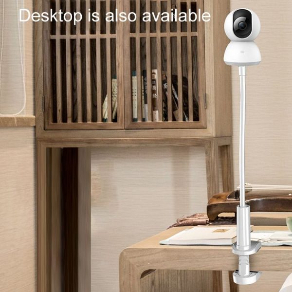 Punch-Free Surveillance Camera Mounting Bracket Cabinet Ceiling Rack, Model: White 50cm - Image 5