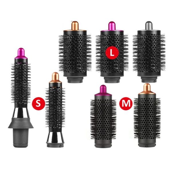Dyson Airwrap Curling Iron Accessories 20mm Cylinder Comb Rose Red - Image 2