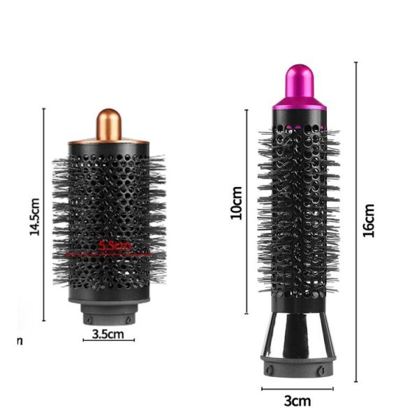 Dyson Airwrap Curling Iron Accessories 20mm Cylinder Comb Rose Red - Image 3