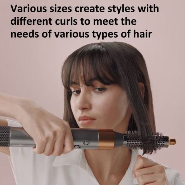 Dyson Airwrap Curling Iron Accessories 20mm Cylinder Comb Rose Red - Image 6