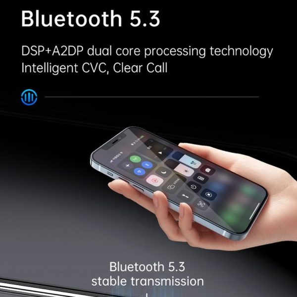 Car Bluetooth Voltage Detection MP3 Player Wireless Charger (Silver) - Image 3