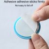2pcs Thickened Door Handle Anti-Collision Sticker Bathroom Wall Cartoon Mats, Style: Monster - Image 4